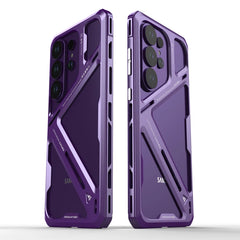 Metal Armor Frame Aluminum Alloy Back Cover for Samsung