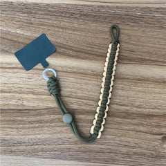 Universal Woven Phone Wrist Strap | Heavy-Duty Paracord Hand Lanyard with Secure Case Insert Tab