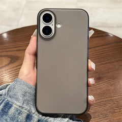 Soft Translucent Matte Phone Case iPhone