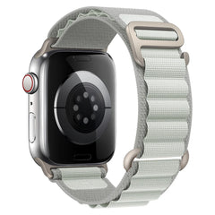 Rugged Nylon Alpine Loop Sport Band for Apple Watch | Breathable G-Hook Strap Bracelet