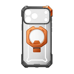 Heavy Duty Rugged Magnetic Phone Case with Stand For iPhone 17 Pro Max
