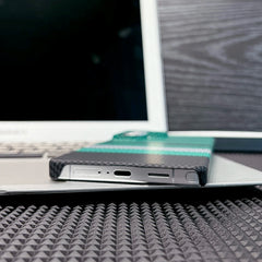 Thin Matte Hard PC Carbon Fiber Magnetic Case For Samsung