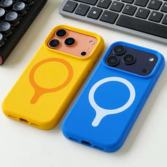 MagSafe Liquid Silicone for Phone Case For iPhone