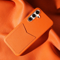 Premium Leather Case for Samsung Galaxy | Card Slot Wallet Protective Cover