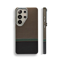 Slim Carbon Fiber Texture Magnetic Case for Samsung