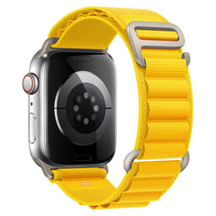Rugged Nylon Alpine Loop Sport Band for Apple Watch | Breathable G-Hook Strap Bracelet