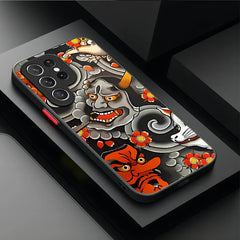 Anime Matte Case for Samsung Galaxy
