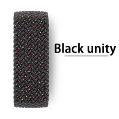 Unisex Fabric Braided Sport Loop Band for Apple Watch