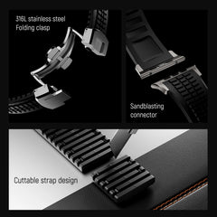 Silicone Sports Strap for Apple Watch Ultra