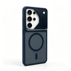 Matte Armor Magnetic Phone Case for Samsung Galaxy | Magsafe Translucent PC Cover