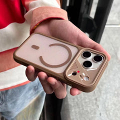 Shockproof Hybrid Bumper Clear Case for iPhone | MagSafe Armor Cooling Cover