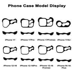 Metal Bumper Phone Case For iPhone