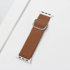 Braided Loop Strap For Apple Watch | Nylon Elastic Bracelet for iWatch