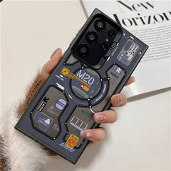 Futuristic Tech Board Phone Cases For Samsung Galaxy