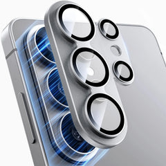 Metal Aluminum Alloy Camera Protector Film For Samsung Galaxy