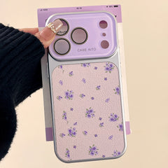 Cute Flower Phone Case for iPhone