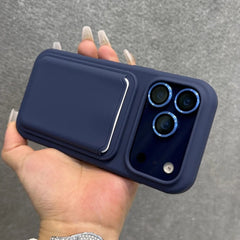 Liquid Silicone Magsafe Wallet Case For iPhone