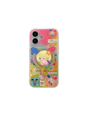 Cute Rabbit Phone case For iPhone | Girly Phone Cover