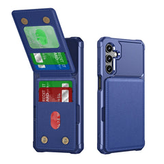 Leather Phone Case For Samsung Galaxy | Wallet Case with Card Holder Slot Phone Cover
