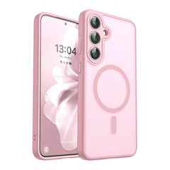 Translucent Matte Case For Samsung Galaxy | MagSafe Cover