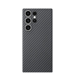 Aramid Kevlar Carbon Fiber Case for Samsung Galaxy | Ultra-Thin Magnetic Cover | Matching Ring Grip Bundle