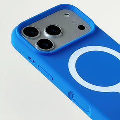 MagSafe Liquid Silicone for Phone Case For iPhone