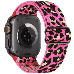 Elastic Nylon Loop Strap Collection For Apple Watch