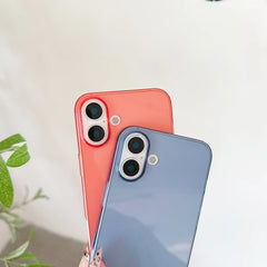 Colorful  Transparent Soft Case For iPhone