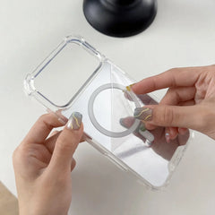 Make up Mirror Magsafe Case For iPhone