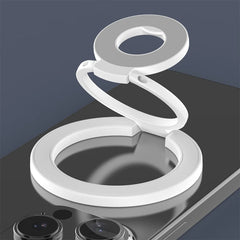 Double-Sided MagSafe Phone Ring Holder | Magnetic 360° Rotation Grip and Stand