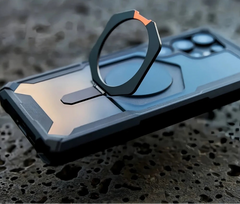 Heavy Duty Armor Military Shock Phone Case For Samsung Galaxy| Magnetic Stand Impact-Resistant Cover