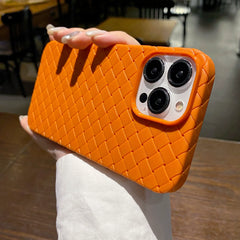 Breathable Mesh Grid Woven Cooling Thin Case For iPhone | Soft Silicone Cover