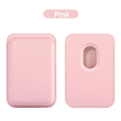Wallet Leather Case | Magnetic Magsafe Card Holder