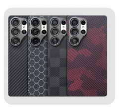 Kevlar Aramid Fiber Phone Case For Samsung Galaxy