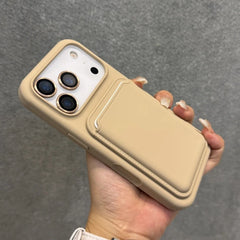 Liquid Silicone Magsafe Wallet Case For iPhone