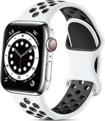Silicone Watch Strap For Apple Watch | Sports Rubber Band