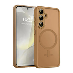Translucent Matte Case For Samsung Galaxy | MagSafe Cover