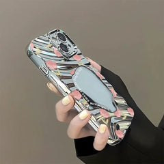 The Aesthetic Mirror Phone Case Series for iPhone