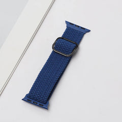 Braided Loop Strap For Apple Watch | Nylon Elastic Bracelet for iWatch