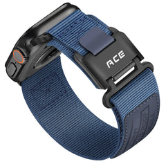 Rugged Magnetic Buckle Nylon Band for Apple Watch