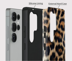 Leopard Print Phone Case For Samsung Galaxy