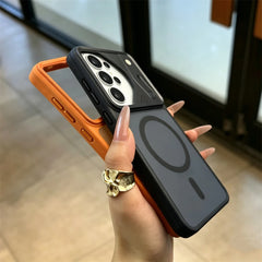 Matte Armor Magnetic Phone Case for Samsung Galaxy | Magsafe Translucent PC Cover