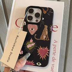 The Modern Folk Art Case for iPhone