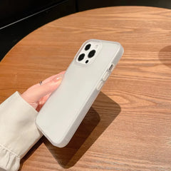 Soft Translucent Matte Phone Case iPhone