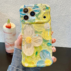 Oil Painting Floral Series Phone Case For iPhone