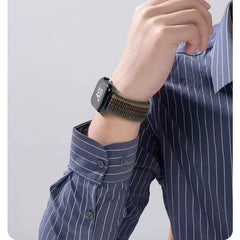 Nylon Sport Loop Strap for Apple Watch