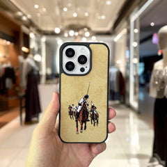 Polo Leather Phone Case for iPhone