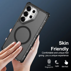 Matte Translucent MagSafe Case for Samsung Galaxy