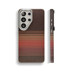 Slim Carbon Fiber Texture Magnetic Case for Samsung