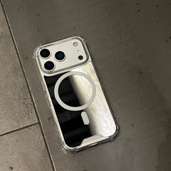 Make up Mirror Magsafe Case For iPhone
